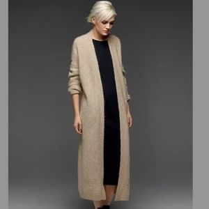 EILEEN FISHER- The Fisher Project- Seasalt Mohair Plush Cardigan - Medium